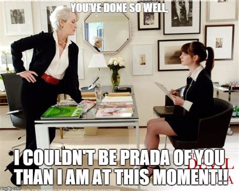 prada you meme|prada you slang.